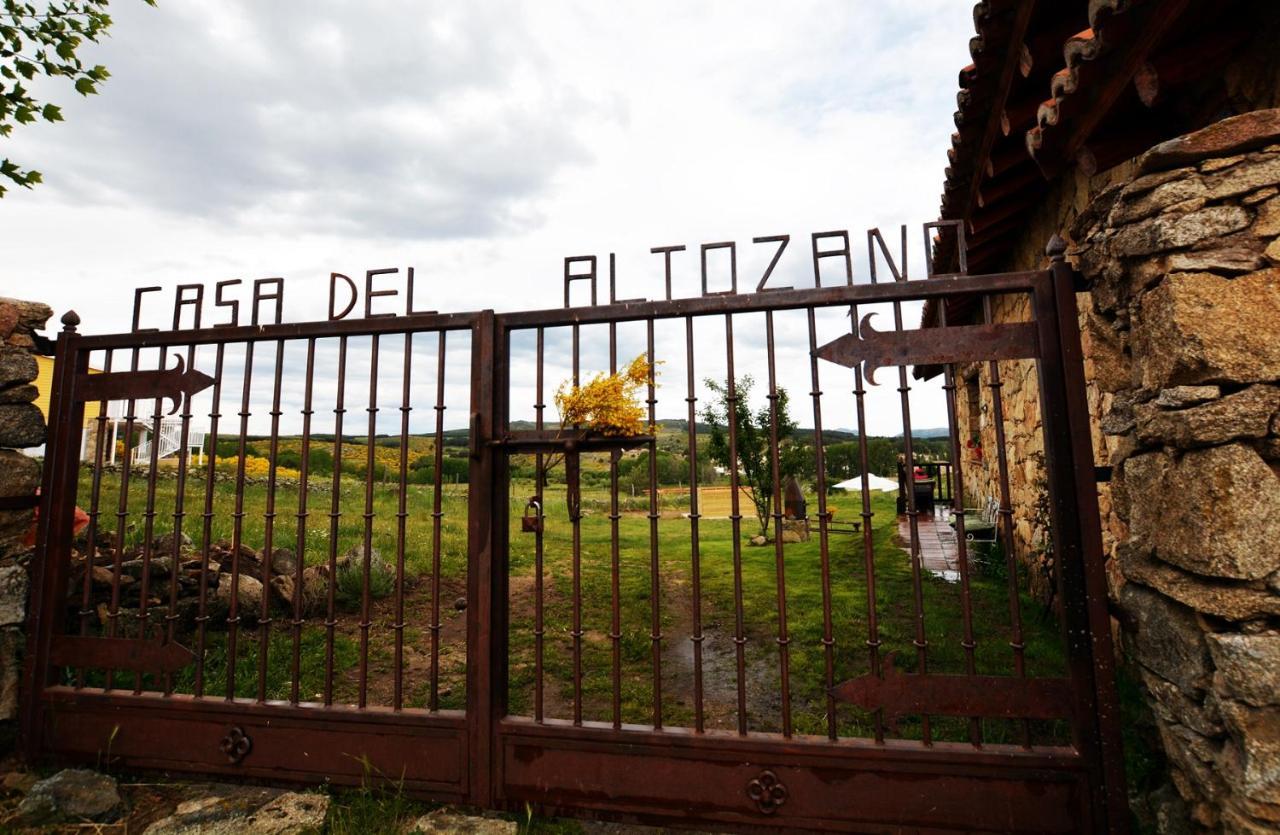 Casa Del Altozano Villa Barajas de Gredos ภายนอก รูปภาพ