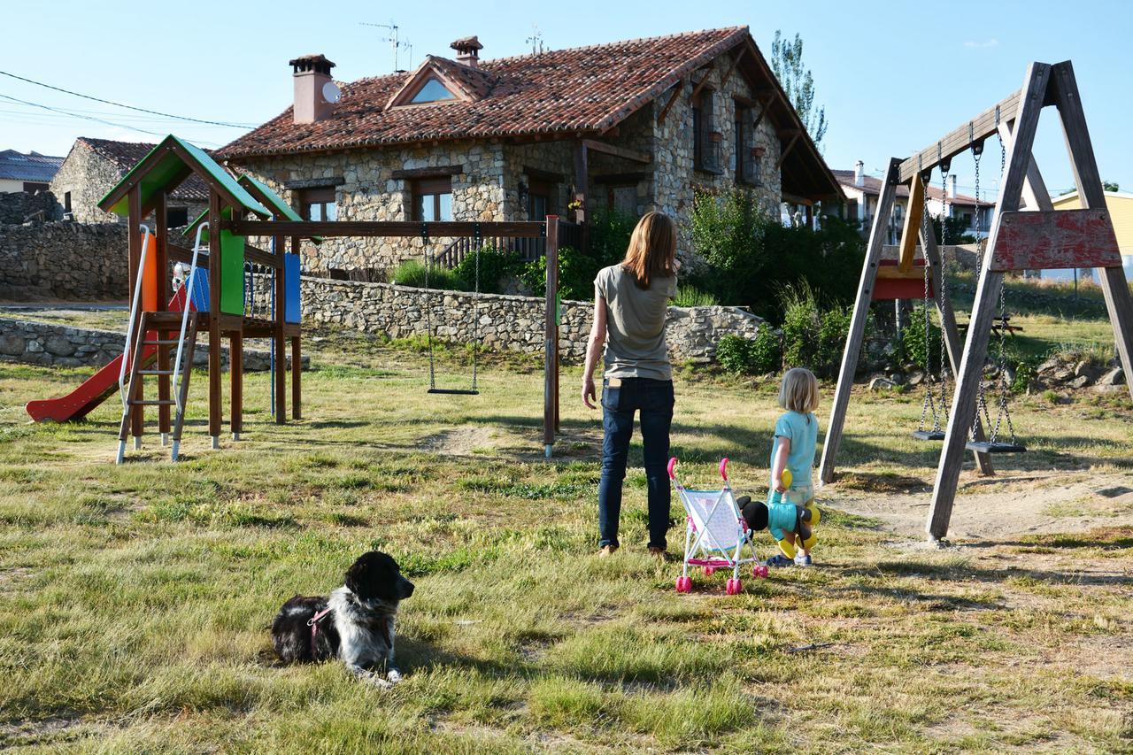 Casa Del Altozano Villa Barajas de Gredos ภายนอก รูปภาพ