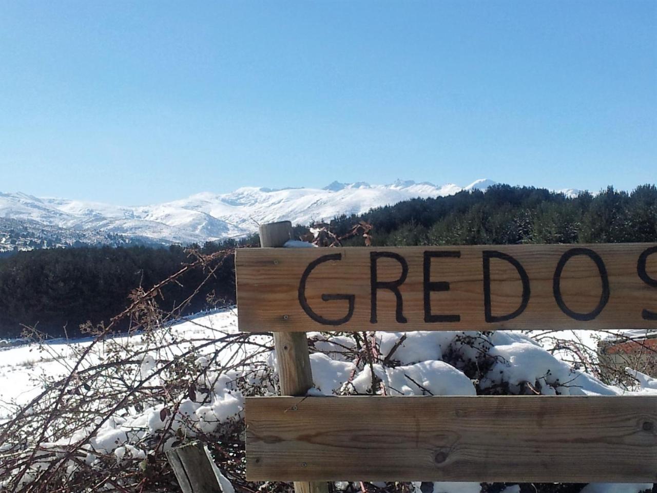 Casa Del Altozano Villa Barajas de Gredos ภายนอก รูปภาพ